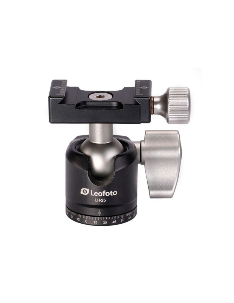 Leofoto LH25 + PU25 Kneecap