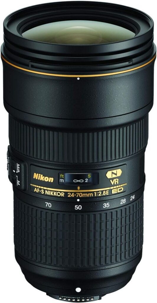 NIKON NIKKOR AF-S 24-70mm F2.8E ED VR