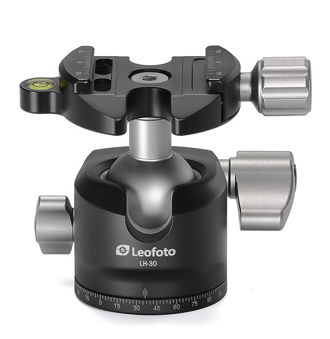 Leofoto LH25 + PU 25 Rotula