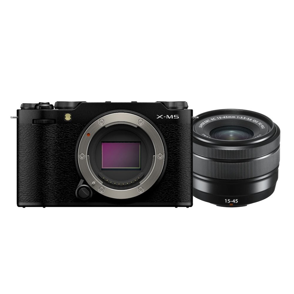 Fujifilm X-M5 Noir + XC 15-45 mm