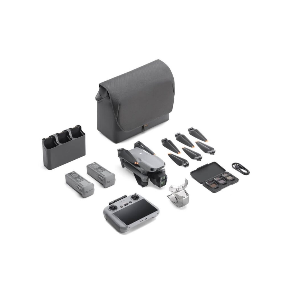 DJI AIR 3S Combo + DJI RC2