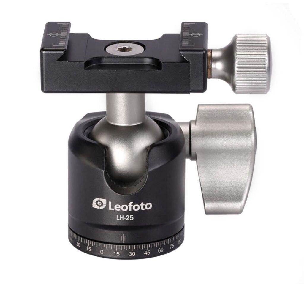 Leofoto Ball Joint LH-25+PU-25