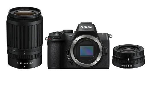Nikon Z50 II + 16-50 + 50-250 mm VR
