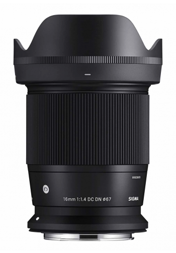 Sigma 16 mm F1.4 DC DN RF Mount