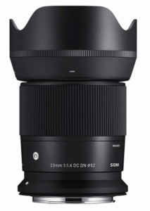 Sigma 23 mm F1.4 DC DN RF Mount