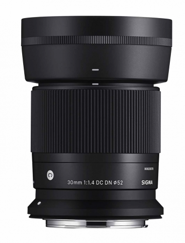 Sigma 30 mm F1.4 DC DN RF Mount