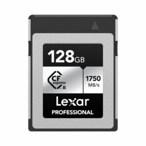 Lexar 128gb CF Express Professional silver Type B 1750mb/s