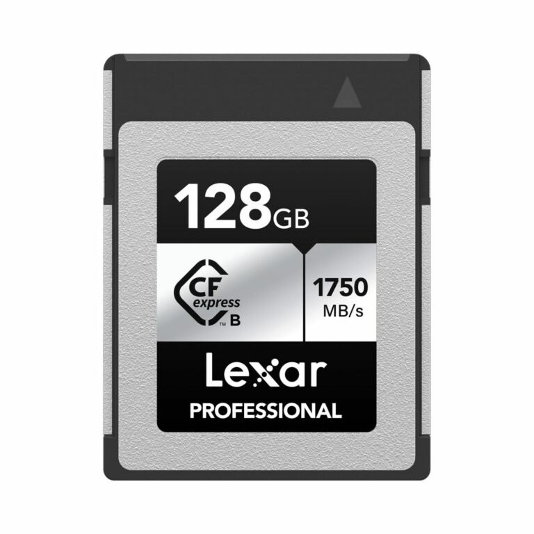 Lexar 128gb CF Express Professional silver Type B 1750mb/s
