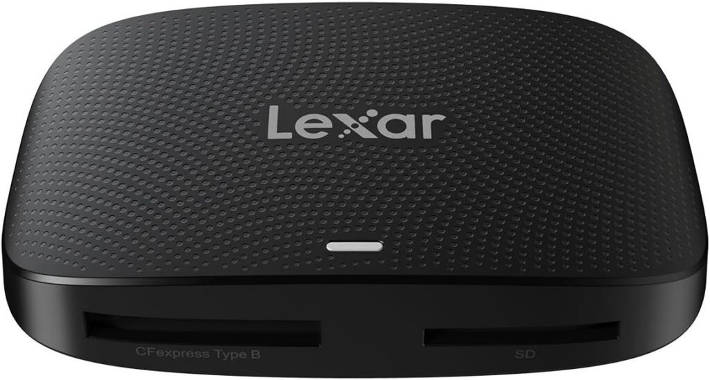 LLexar RW520 Lecteur de CFexpress Type B et Cartes SD