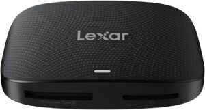 Lexar RW520 Lector de CFexpress Tipo B y SD Tarjetas
