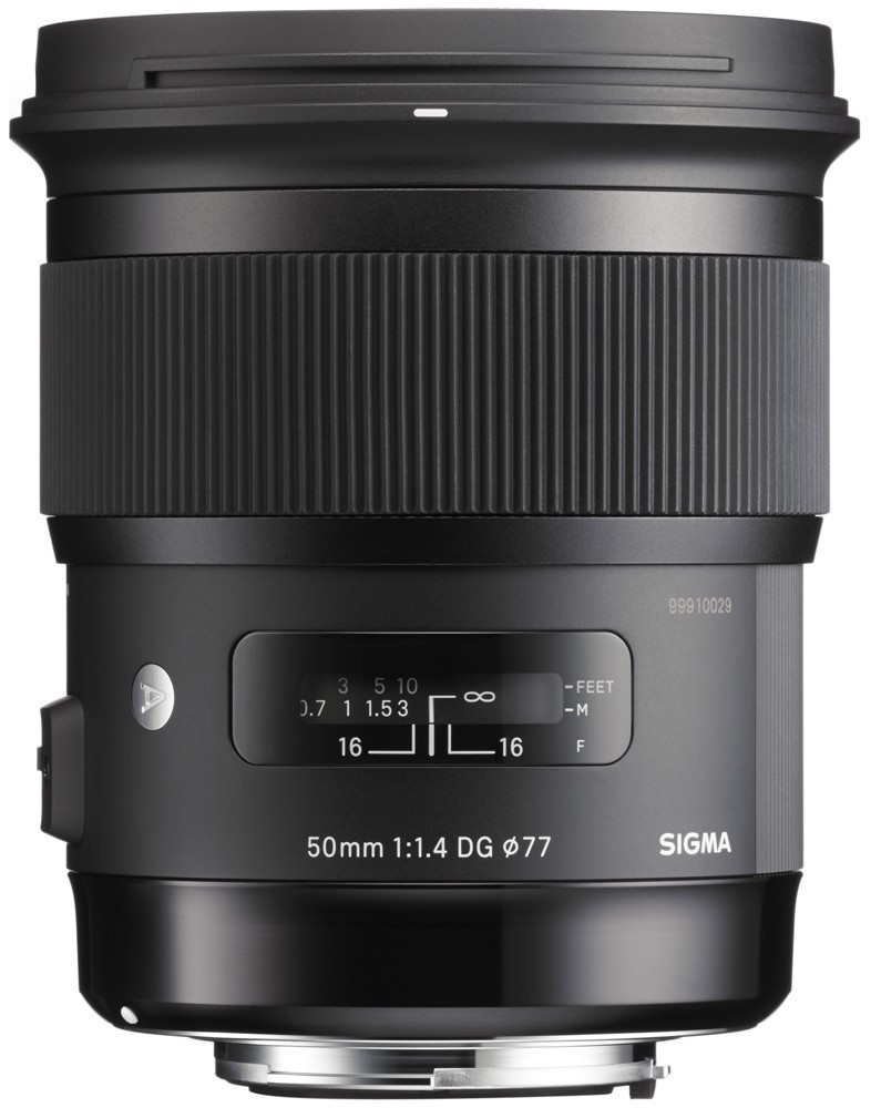 Sigma 50 mm F/1.4 Art Canon 2ª Mano