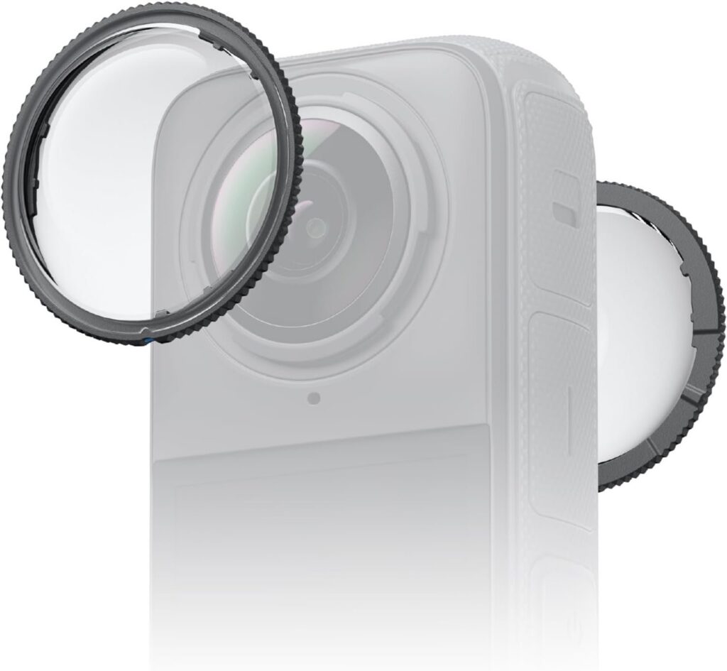 Protectors d'objectius estàndard per a Insta360 X4