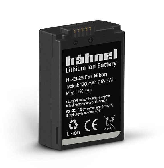 Hahnel HL-EL25 7.6V 1200mAh Nikon