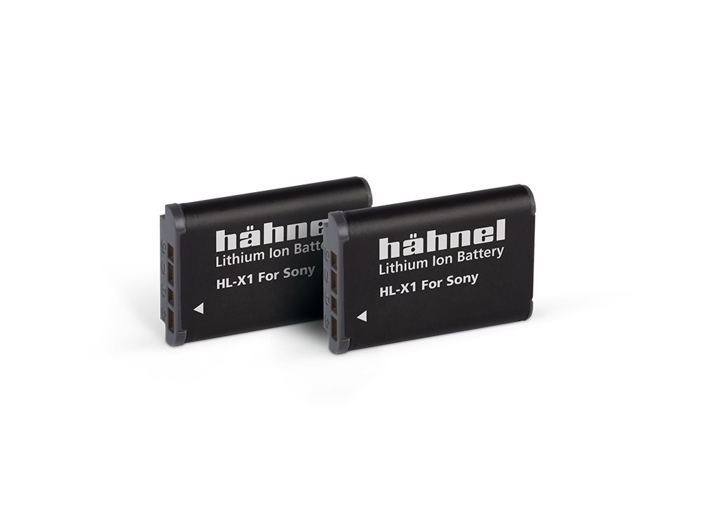 Hähnel HL-X1 remplacement pour Sony NP-BX1
