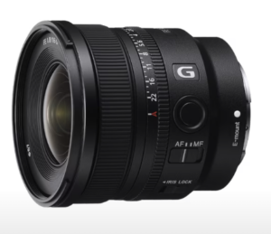 Sony FE 16 mm F1.8 G