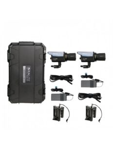 Nanlite Foco Led FC-60B BI-COLOR KIT 2X + Battery Grip