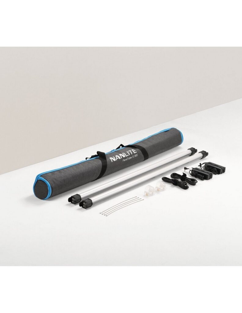 Kit 2 x Nanlite PavoTube II 30C amb bateria