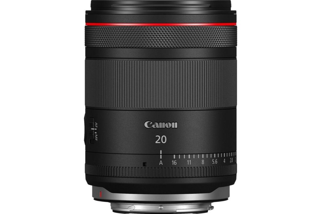 Canon RF 20 mm F1.4L VCM