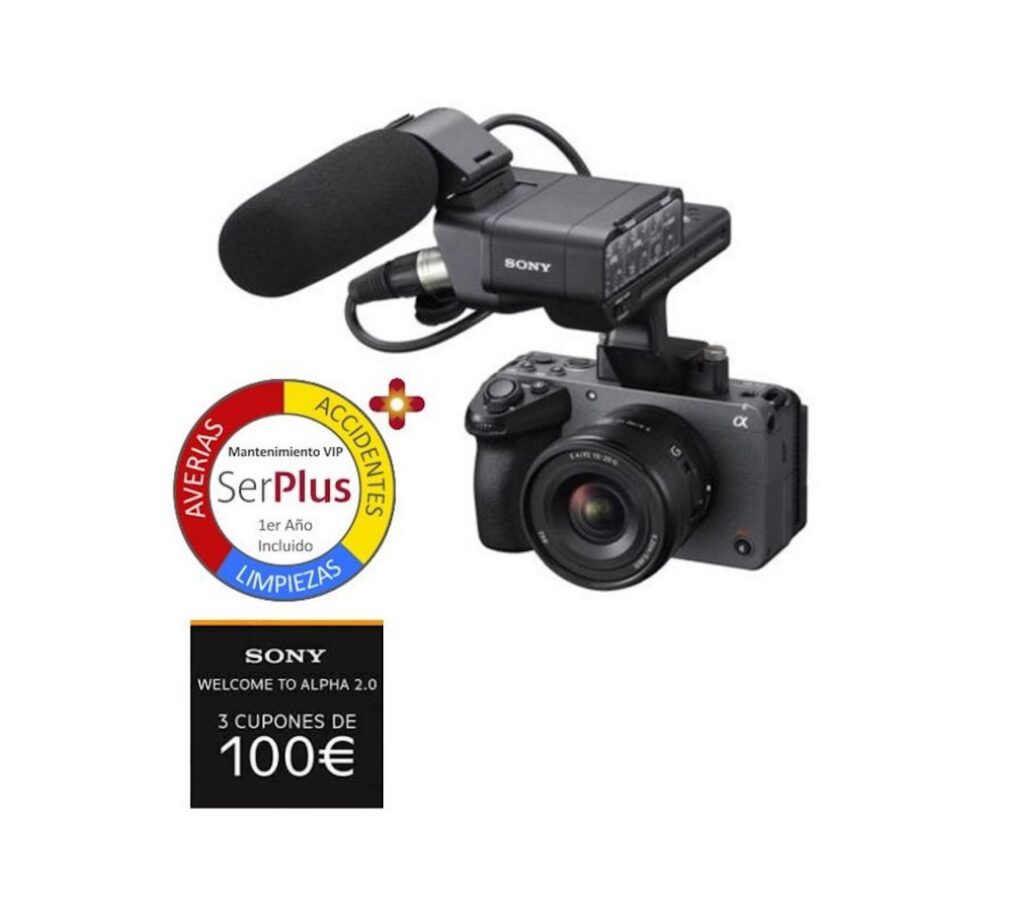 Sony FX30 + Sony XLR-K3M