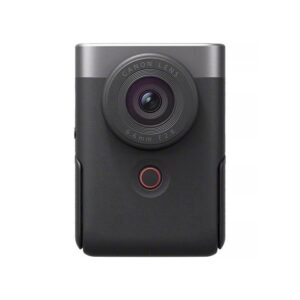 Kit Canon Powershot V10 Prata Vlogging