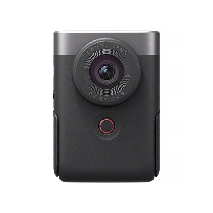 Kit Canon Powershot V10 Prata Vlogging
