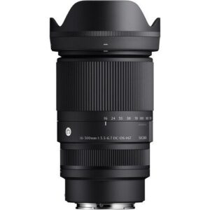 Sigma 16-300 mm F3.5-6.7 DC OS Contemporary Sony E