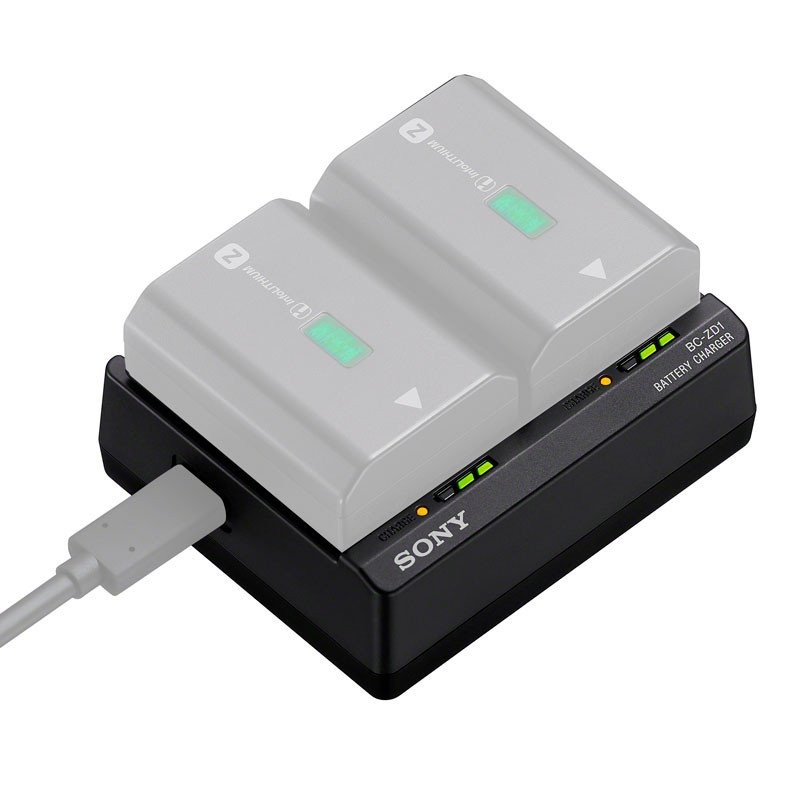 Sony BC-ZD1 Carregador de Bateries Doble