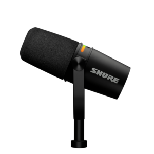 Shure MV7+ Noir