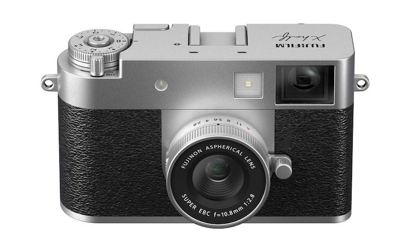 Fujifilm X Half X-HF1 Prata