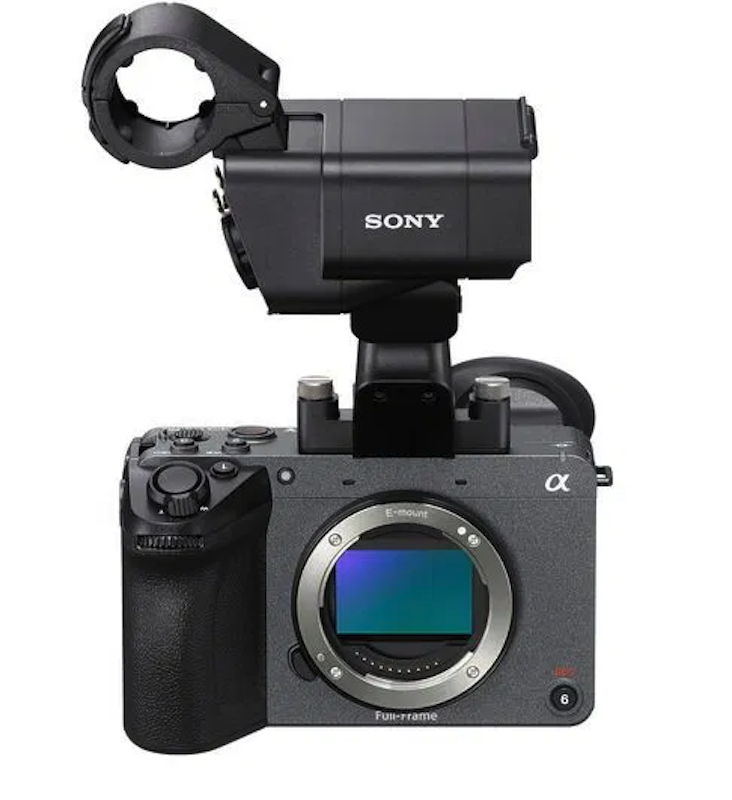 Sony FX2 Con XLR Handle