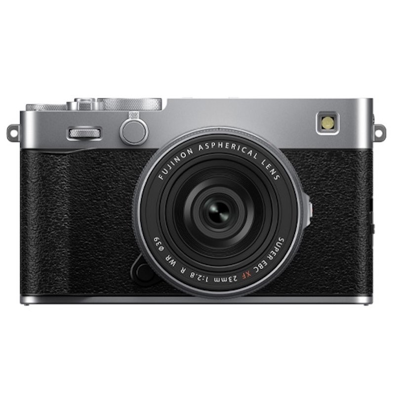 Fujifilm X-E5 Argent + XF 23 mm F2.8 R WR