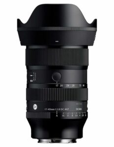 Sigma 17-40 mm F1.8 DC Art X-mount