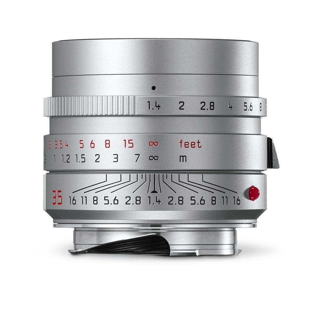 Leica Summilux-M 35 mm f/1.4 ASPH, acabat anoditzat platejat