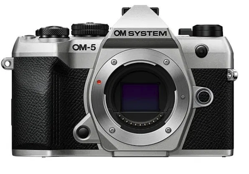 OM-5 Mark II Argent Batterie BLS-50 gratuite