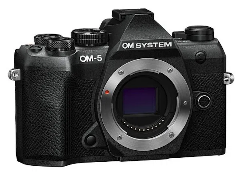OM-5 Mark II Negra Regalo Batería BLS-50