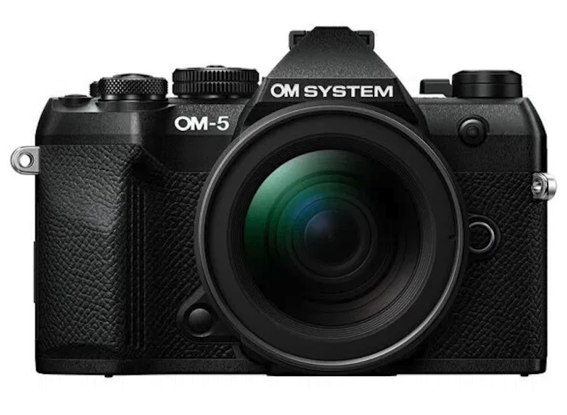 OM-5 Mark II Preto + Zuiko 12-45 mm F4 Pro Brinde: Bateria BLS-50