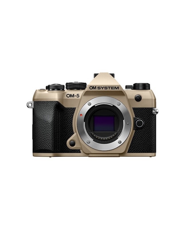 OM-5 Mark II Sand Beige Batterie BLS-50 gratuite