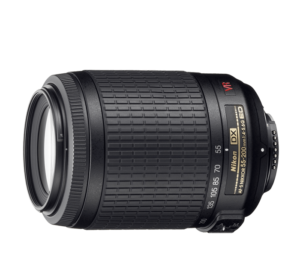 Nikon 55-200 mm VR d'occasion