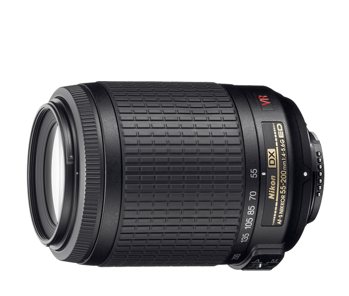 NIKON 55-200MM VR Segunda Mano