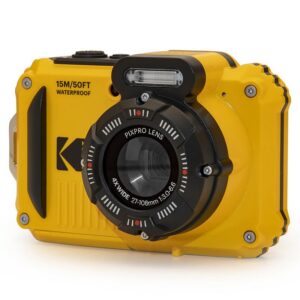 Kodak PixPro WPZ2 Amarelo