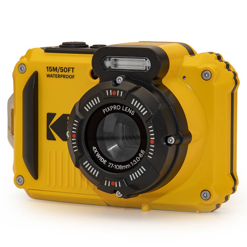 Kodak PixPro WPZ2 Yellow