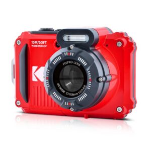 Kodak PixPro WPZ2 Vermelha