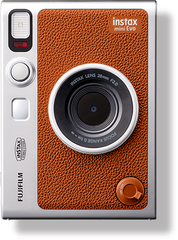 Fujifilm INSTAX MINI EVO Brown