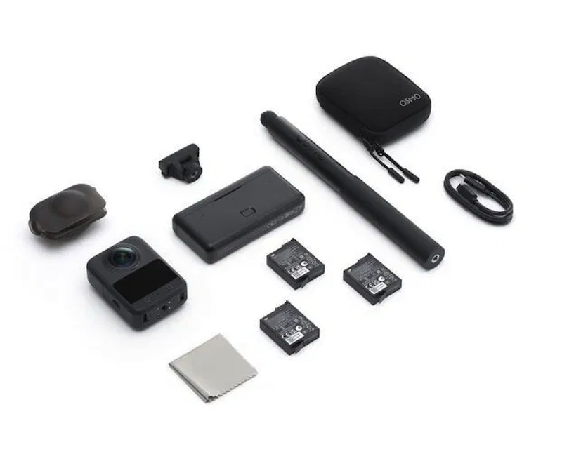 DJI Osmo Action 360 Adventure Combo
