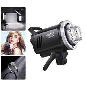 Flash Godox MS300-V com luz de modelagem LED