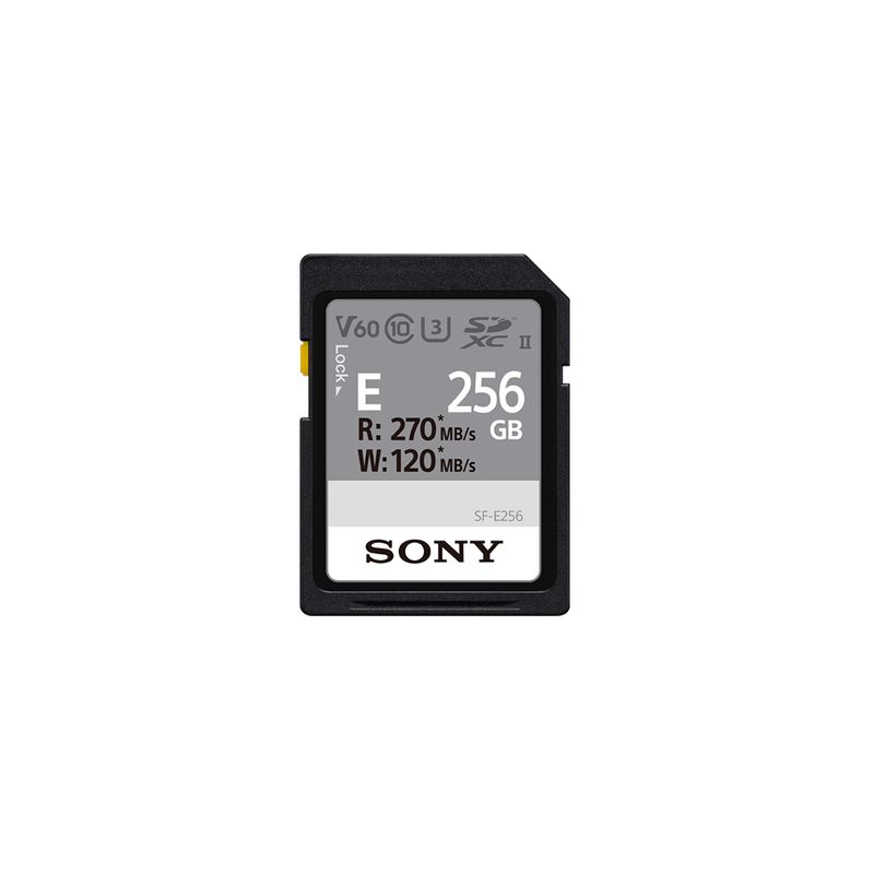 Sony SDXC 256Gb C10 V60 270mb/s