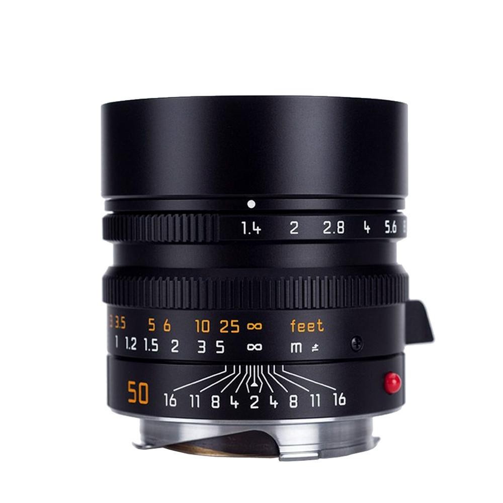 Leica Summilux-M 50mm f/1.4 ASPH Black