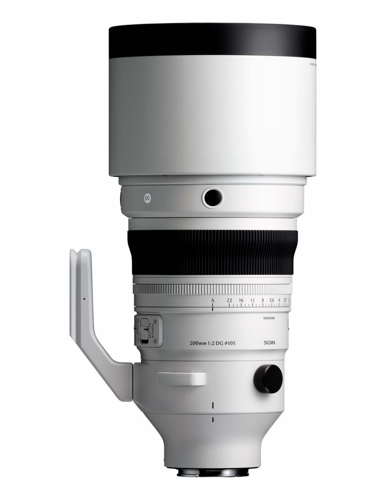 Sigma 200mm F2 DG OS Sports L-Mount (Precompra)