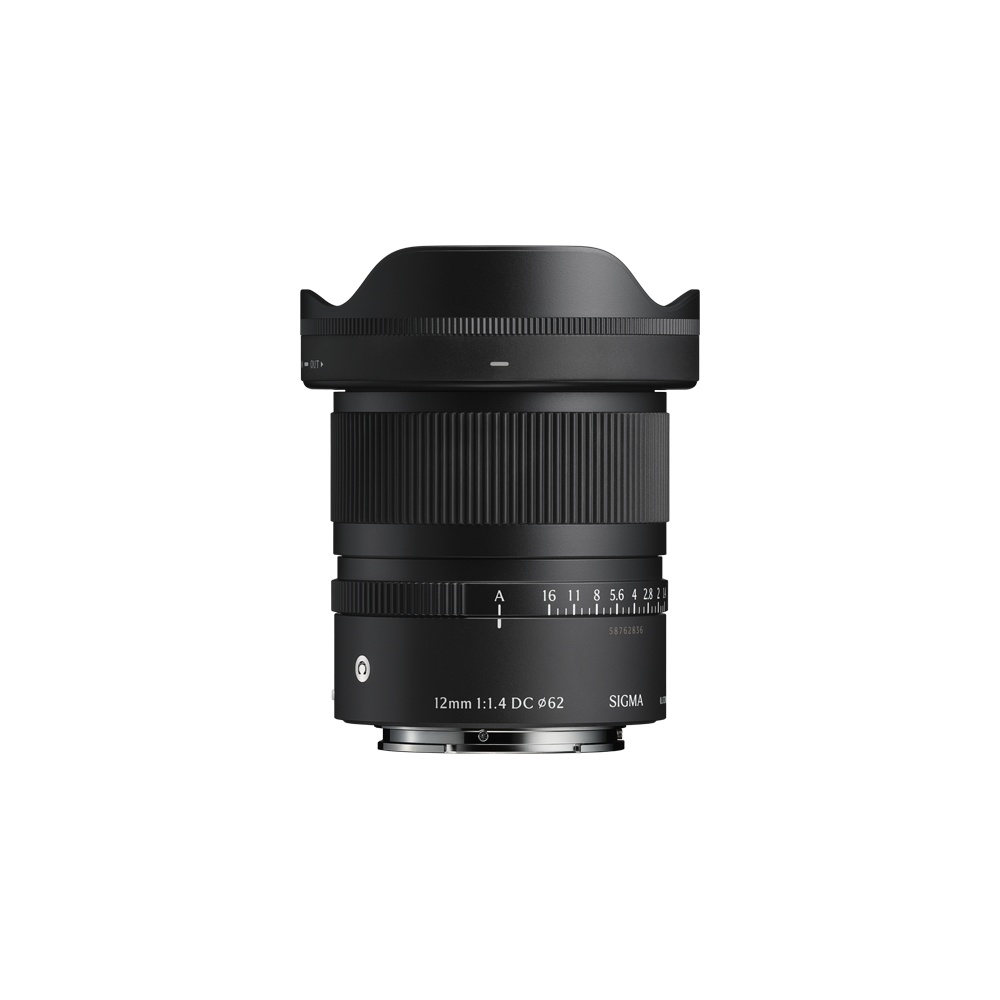 Sigma 12mm F1.4 DC Contemporary RF Mount