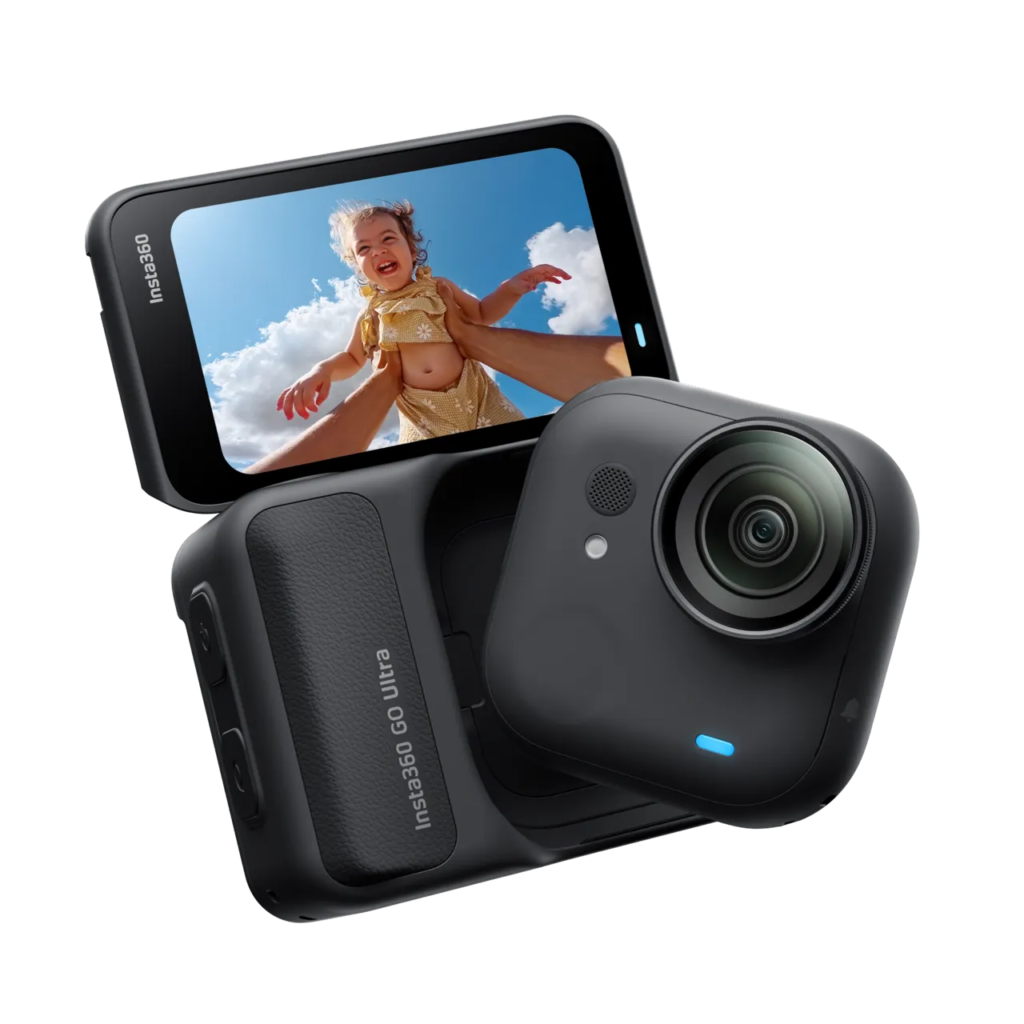 Insta360 GO Ultra Noir